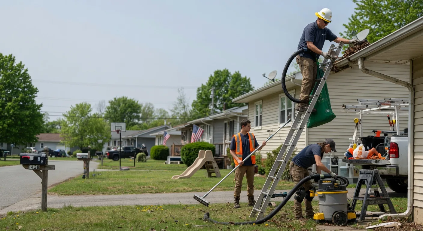 Gutter Installation in Elk Garden, WV near me